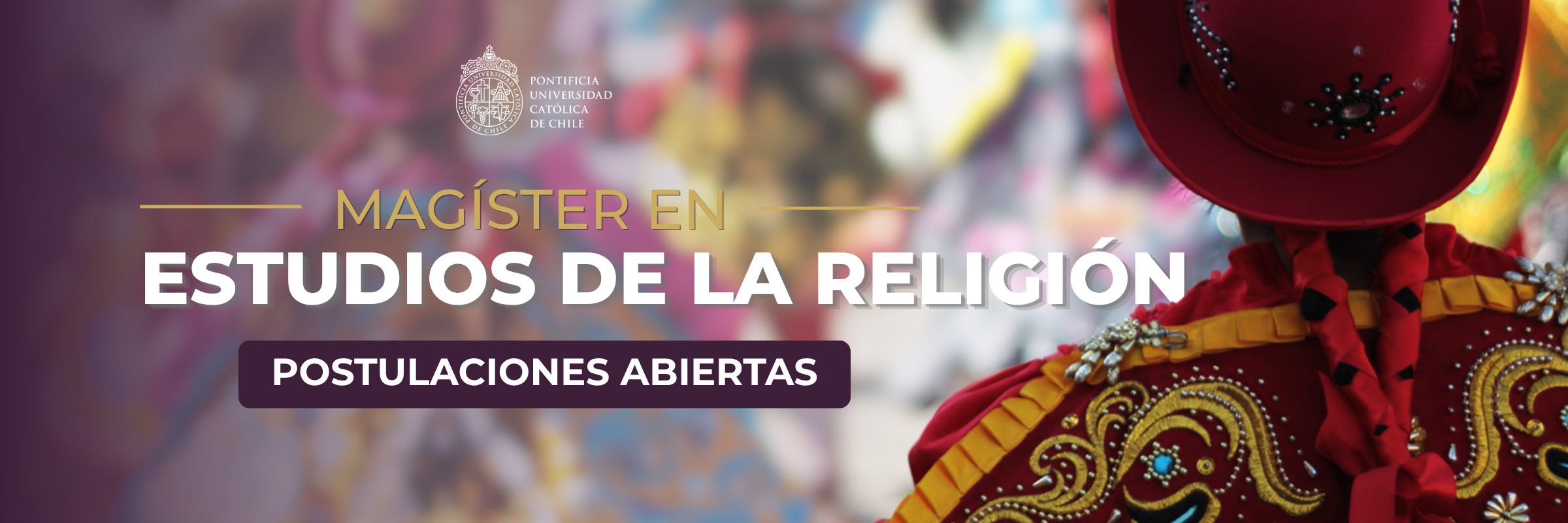 Magíster en Estudios de la Religión UC