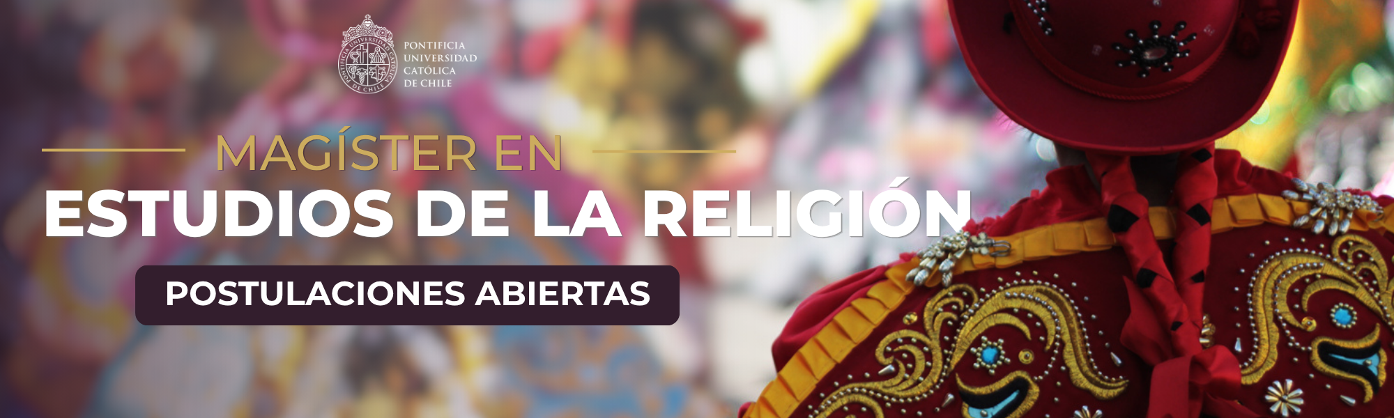 Magíster en Estudios de la Religión UC